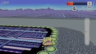 [F-Zero 99] Mirror Mute City 1 | Golden Fox | 1'38