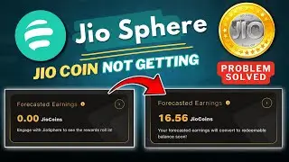 jio coin not received telugu || jio coin not increased problem solved