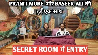 Bigg Boss 19 Weekend Ka Vaar: Pranit More and Baseer Ali enter the secret room together.