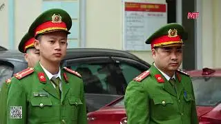 Công an xã Mường Thàng ra quân cao điểm tấn công trấn áp tội phạm