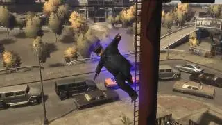GTA IV — Падающие копы