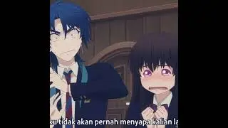 Awww imotnyaa 🥺👉👈#jj #darkmoon #animebaru #kawaii #vampire
