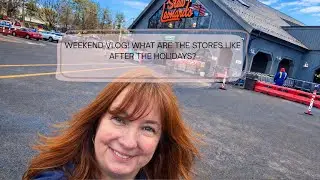 Weekend Vlog  Went to Stew Leonard's and Michael's and watching the Golden Globes Red Carpet!