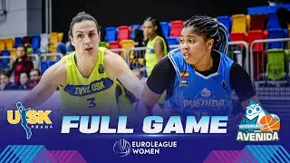 ZVVZ USK Praha v Perfumerias Avenida | Full Basketball Game | EuroLeague Women 2023-24