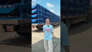 Dock Leveler #sourcefactory #machinery #dock #logistics