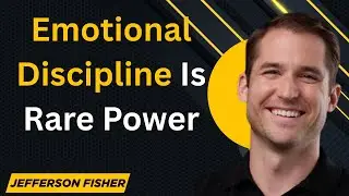 Emotional Discipline Is Rare Power |Motivational video Jafferson Fisher
