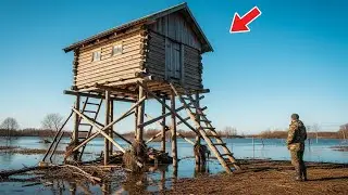 They Mocked Him for Building a Cabin on Stilts &mdash; Until the Flood Came Overnight
