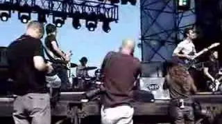 Editors Lollapalooza 2006 New Song Retreat