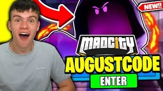 *NEW* ALL WORKING CODES FOR MAD CITY AUGUST 2022! ROBLOX MAD CITY CODES