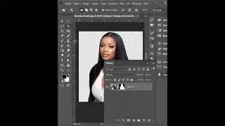 COMMENT SUPPRIMER L'ARRI&Egrave;RE PLAN SUR #PHOTOSHOP