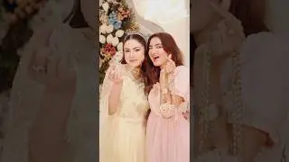 Eyeina Bridal shower😍#sistrology#hirafaisal#rabiafaisal#fatimafaisal#hit#1m#viralshort#subscribe#fyp