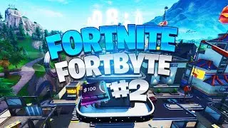 Fortnite Fortbyte #2 Location! - Found at a location hidden within Loading Screen #6!