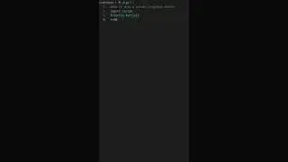 how to draw a circle in turtle python | #shorts #shortvideo #turtle #turtlepython #turtle_circle