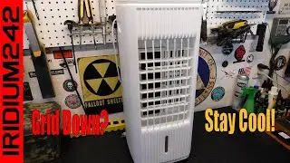 Emergency Grid Down Cooling   AOLOS Swamp Cooler And Discount Code!