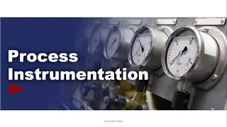 Process Instrumentation L2: Process Variables Pressure Temperature Flow Level Manipulated Disturbanc