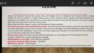 Lecture 12 Peculiar use of set expressions
