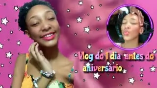 💕Vlog estilo filme /de 1 dia antes do meu aniversário :-)
