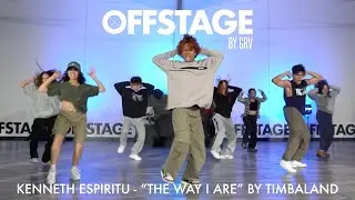 Kenneth Espiritu choreography to &ldquo;The Way I Are&rdquo; by Timbaland at Offstage Dance Studio
