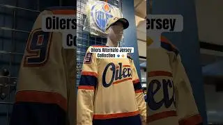 The new Oilers Alternate Jersey hits the ice tonight 👀 #shorts #oilers #edmontonoilers #yeg