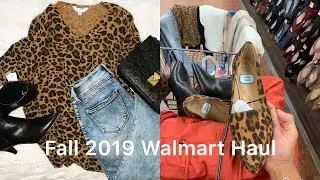 Walmart Fall 2019 Try On Haul