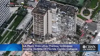 LA Music Executive Theresa Velasquez Among Victims Of Florida Condo Collapse