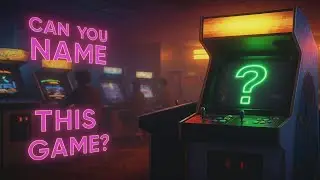 Can you name this 1980s Classic Arcade Game?