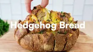 Mealz Studio Recipe - Hedgehog bread Recipe