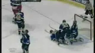 Jaroslav Balastik - 1st NHL Goal