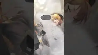 Anis Burst Skill Animation