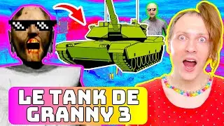 NOUVEAU GRANNY 3 ENHANCED ÉNORMES BUGS JE QUITTE LE JEU ! Nadège Candle