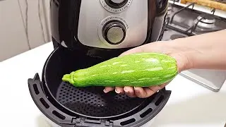 ABOBRINHA na Air Fryer! Você precisa experimentar 😋