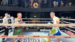 SENAN KELLY V JAKE TINKLIN | CELTIC LIGHT WELTERWEIGHT TITLE | DUBLIN RED COW
