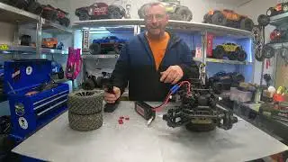 T2M BLACK PIRATE MT -  prêt à ressortir avec kèk modif  (bsd racing t2m redcat wov pd df models)