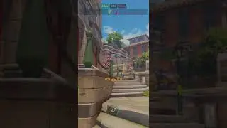 I'm the tank now #blizzardoverwatch #gaming #blizzard #ow2 #overwatchgameplay #gaming