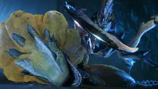 MH Rise Sunbreak - Shogun Ceanataur Intro (No Effect And Narrator)