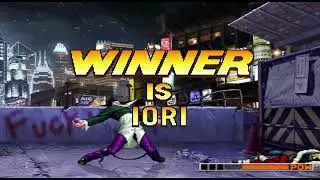 KOF MUGEN SILVY Garnet (me) VS Iori Yagami (Orochi_Iori Ahuron,ExTRaA)
