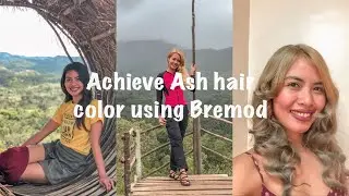 How to Achieve Ash hair color using Bremod 0/19?