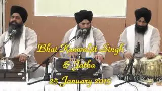 Bhai Kanwaljit Singh & Jatha in New Zealand on 25 Jan 2015