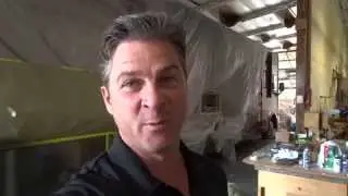 2011 Gulfstream SunVoyager RV Collision Body and Paint Repair Part 2 at Premier Motorcoach Innovatio