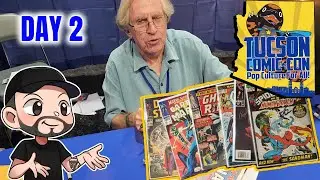 Tucson Comic-Con DAY 2 - Roy Thomas and a Walkabout!
