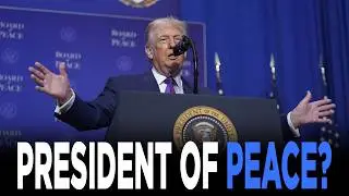 Trump Talks Rising Tensions With Iran, Rebuilding Gaza At First Board Of Peace Meeting | TRENDING