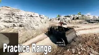 Battlefield V - Practice Range Gameplay [HD 1080P]