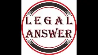 HOW TO ANSWER LEGAL QUESTIONS FOR LAW STUDENTS!!!!(Special Edition)