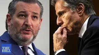 Ted Cruz RIPS Blinken over Israel and Nordstream pipeline
