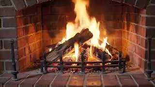 FIREPLACE OLD FASHIONED , NO SOUND , FOR DECORATION , TV , SCREEN SAVER (FOR LOOP , RIGHT CLICK)