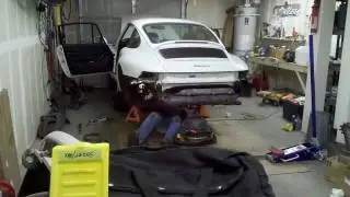 Porsche 993 Clutch & 90k Service Time Lapse - Final Assembly