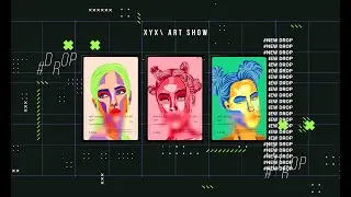 NFT Intro Opener Slideshow | AE