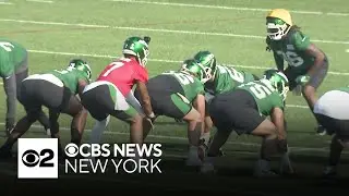 Jets hold first official workout of training camp
