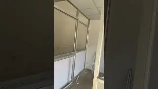 Aluminium partition ✨#aluminium #partition #aluminumworks #office #cabin #business