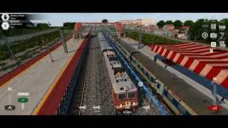 Beta tester verison | Railway Simulator India | New Version | Gameplay | Part - 02(final part)